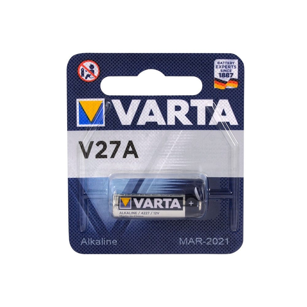 Батарейка Varta V27 A (MN27/ A27/ L828), 1шт. в Москвe