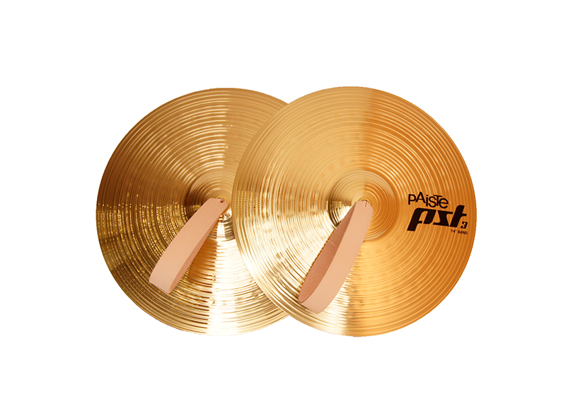 Тарелка Paiste 0000645014 PST 3 Band Pair оркестровые 14'' пара