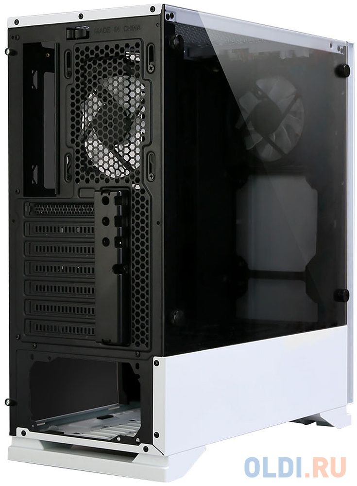 Корпус ATX Zalman S5 Без БП белый S5 WHITE