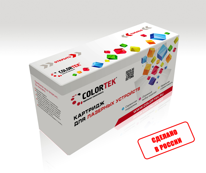 Картридж Colortek CT-MLTD105L для Samsung ML-1910/1915/2525/2580, SCX-4600/4623/SF-650, 2500 стр., черный