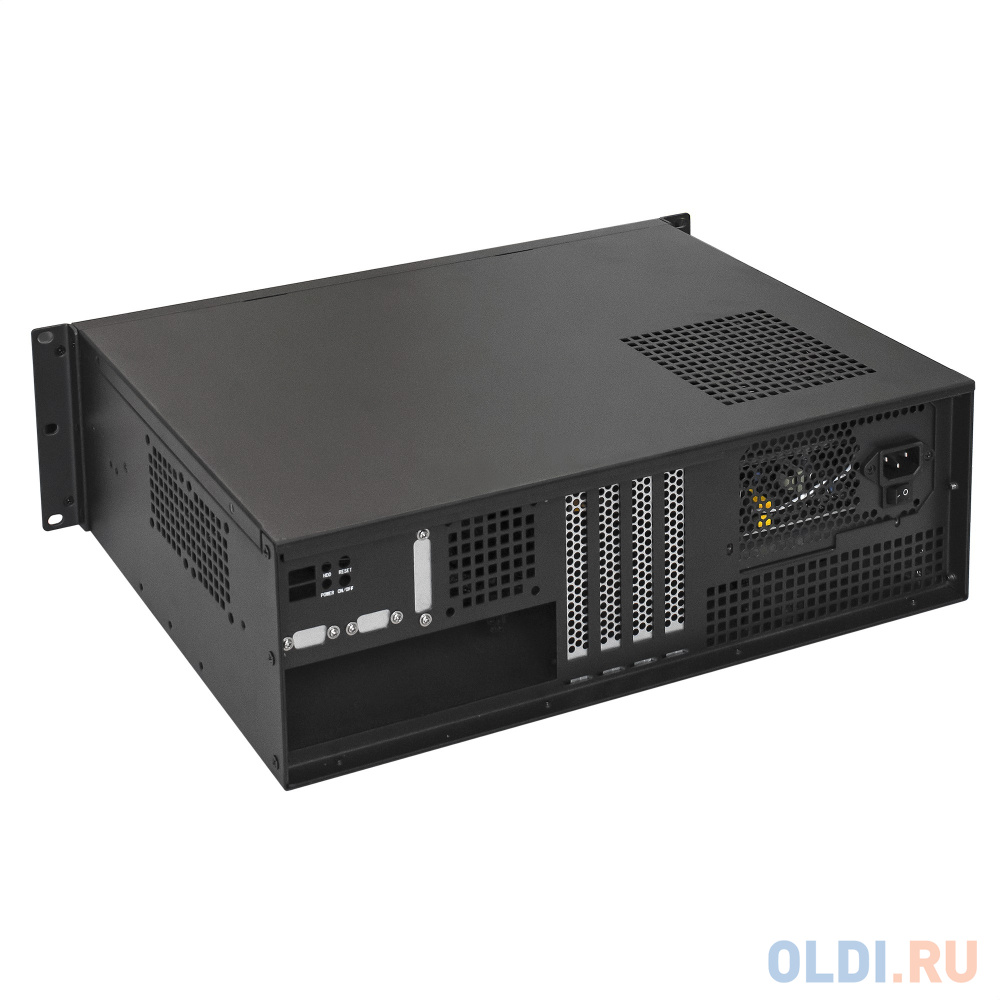 Серверный корпус ExeGate Pro 3U330-02 <RM 19", высота 3U, глубина 330, БП 600PPH-SE 80 PLUS® Bronze, USB> в Москвe