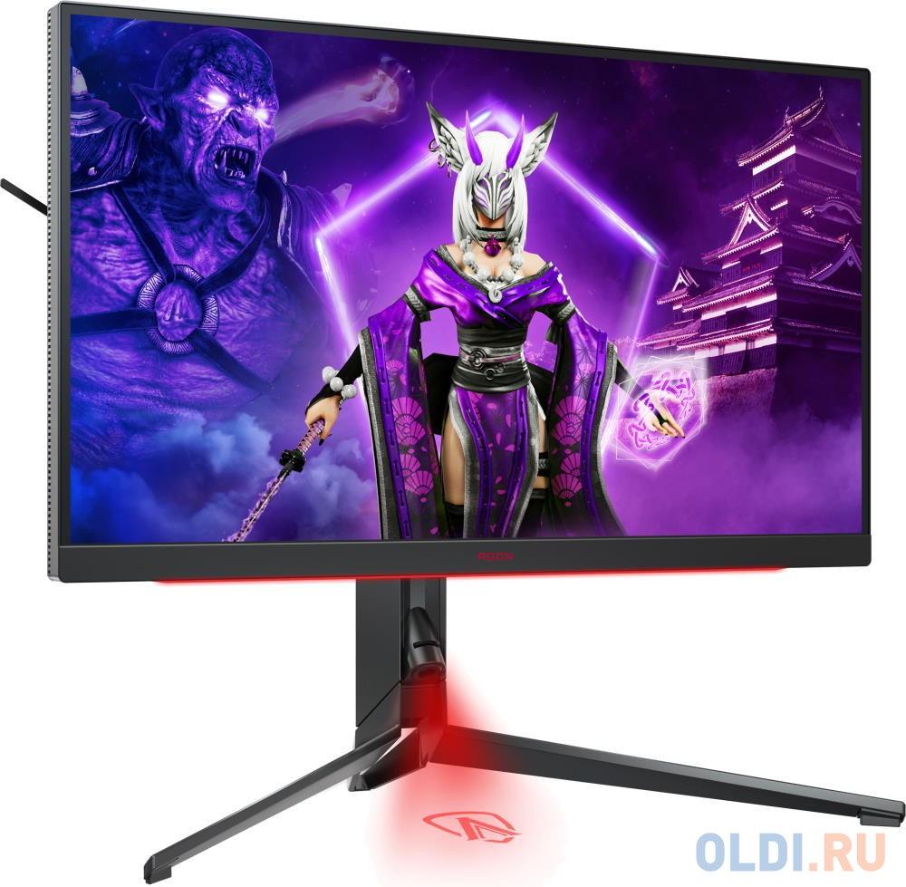 Монитор LCD 27'' [16:9] 2560х1440(WQHD) IPS, nonGLARE, Нет, 170 Гц, 600 cd/m?, H178°/V178°, 1000:1, 80M:1, 1.07B, 1ms, VGA, 2xHDMI, DP, USB-