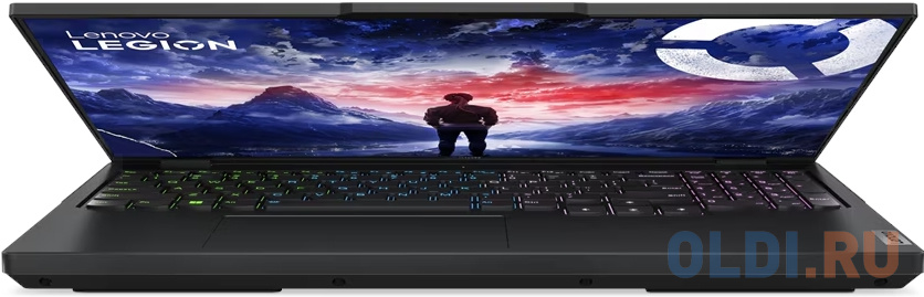 Ноутбук Lenovo Legion Pro 5 16IRX9 Core i5 14500HX 32Gb SSD1Tb NVIDIA GeForce RTX4060 8Gb 16" IPS WQXGA (2560x1600) noOS dk.grey WiFi BT Cam (83D