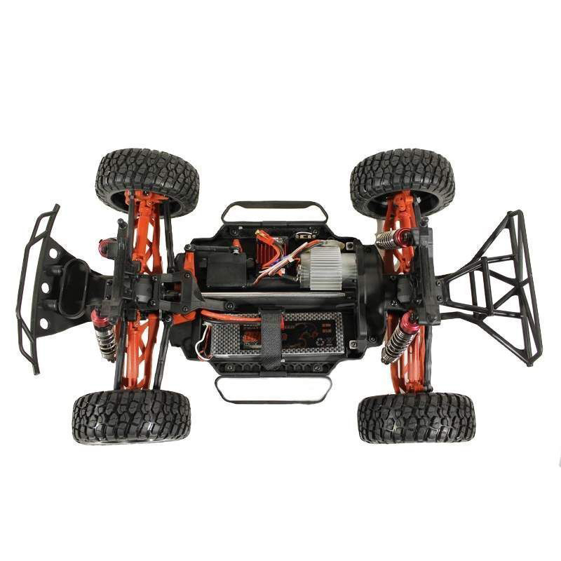 Радиоуправляемая игрушка Remo Hobby Шорт-корс 4WD RTR 1:10 RH10EX3UPG-RED в Москвe