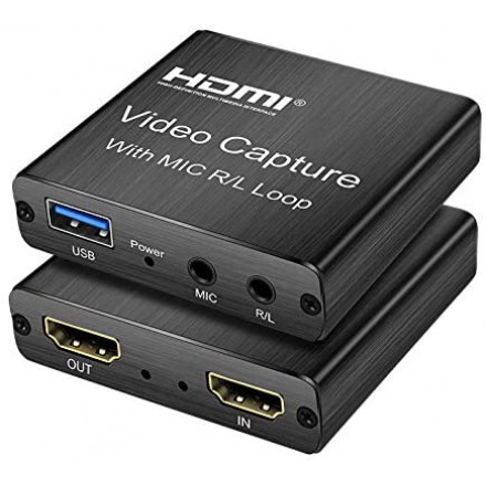 Устройство видеозахвата KS-is KS-515, USB 3.0, HDMI, HDMI