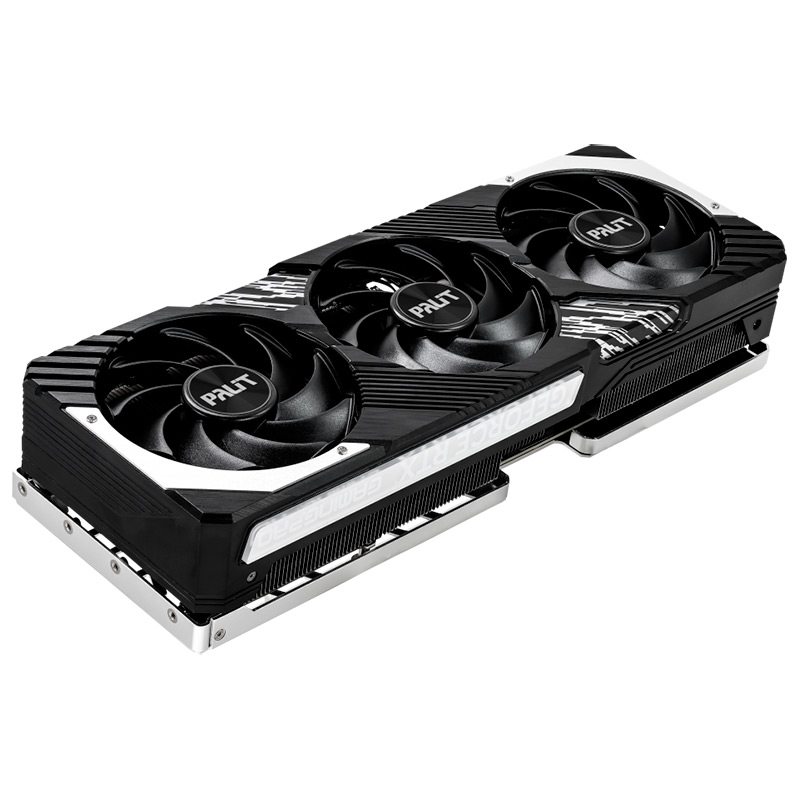 Видеокарта Palit GeForce RTX 4070Ti Super GamingPro OC 16Gb 2340MHz PCI-E 4.0 16384Mb 21000MHz 256-bit HDMI 3xDP NED47TSH19T2-1043A в Москвe