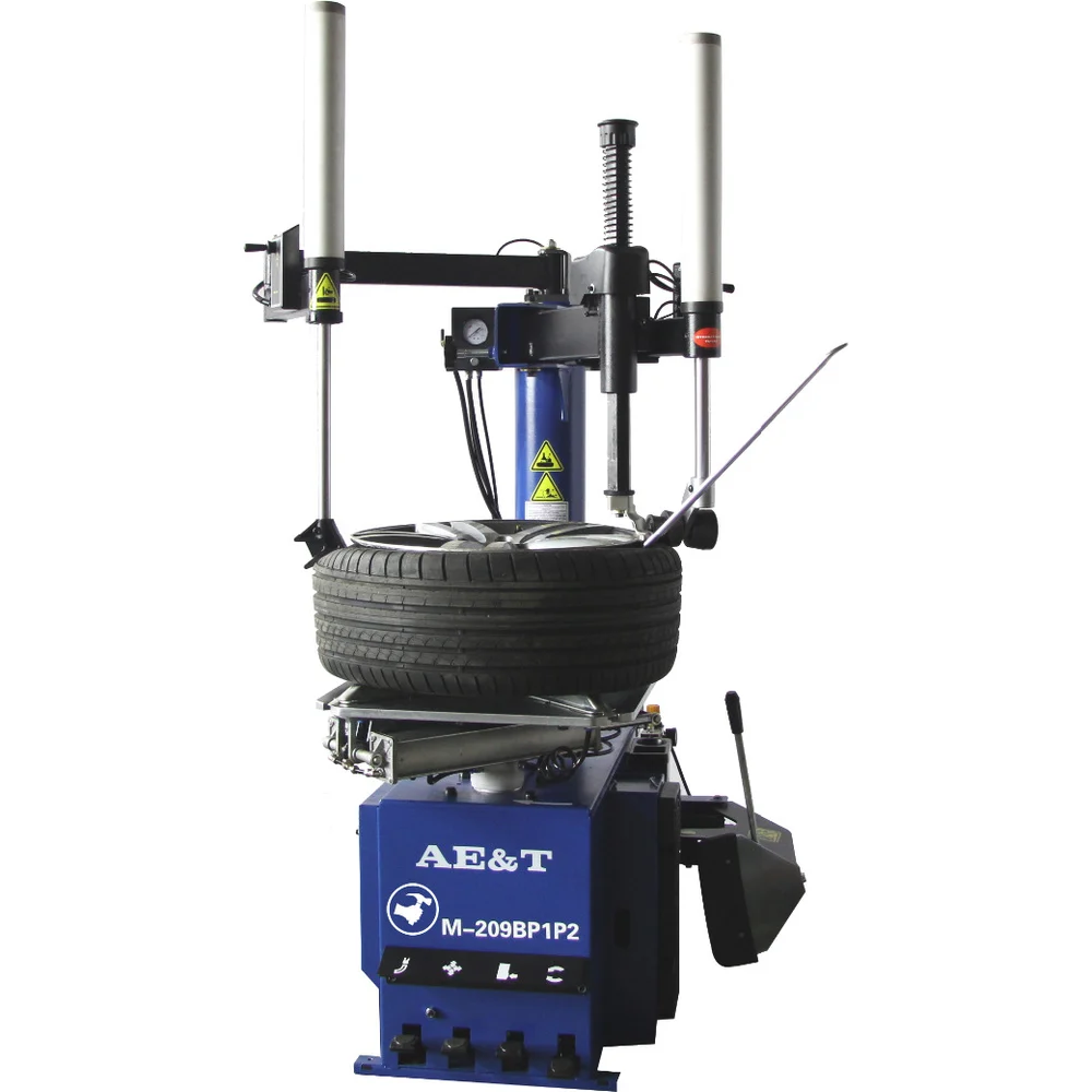 Полуавтоматический шиномонтажный стенд с правой и левой руками AE&T