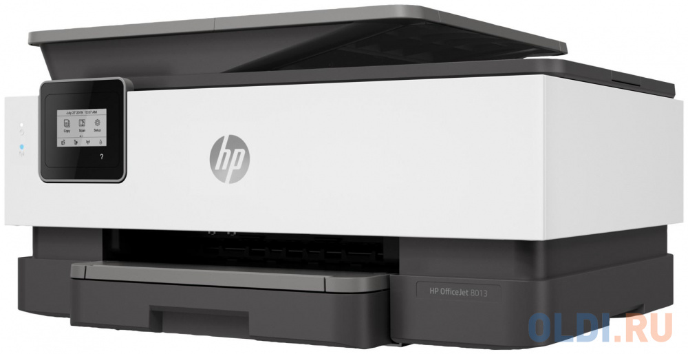 МФУ HP Officejet Pro 8013 <1KR70B> принтер/сканер/копир A4, 18/10 стр/мин, дуплекс, ADF, USB, LAN, WiFi (замена OJ6950 P4C78A)