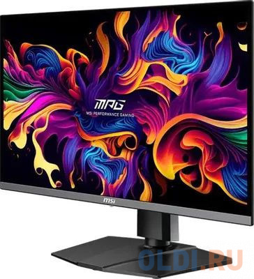 Монитор MSI 26.5&quot; MPG 271QRX QD-OLED Black (QD-OLED,  2560x1440, DP+Thunderbolt, 0.03 ms, 178°/178°, 250 cd/m, 1000:1 (100M:1), 360Hz, Pivot)