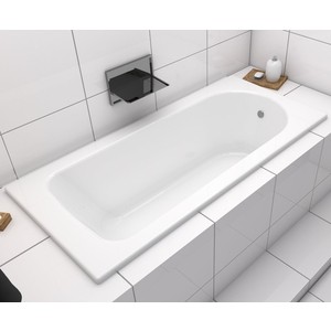 Ванна стальная Kaldewei Saniform Plus 371-1 170x73x41 см, с ножками