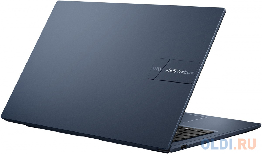 Ноутбук Asus VivoBook X1504ZA-BQ585W Core i3 1215U 8Gb SSD256Gb Intel UHD Graphics 15.6" IPS FHD (1920x1080) Windows 11 Home blue WiFi BT Cam (90