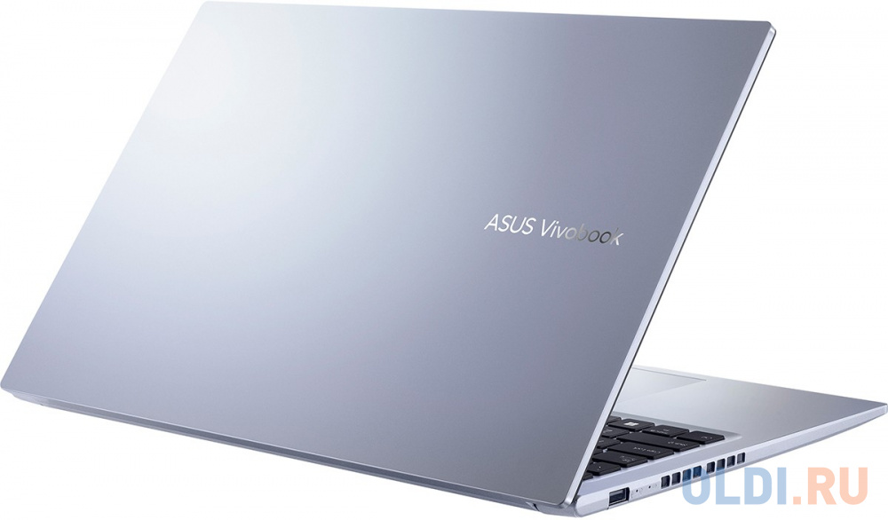 Ноутбук Asus VivoBook X1502ZA-BQ1953 Core i5 12500H 8Gb SSD512Gb Intel Iris Xe graphics 15.6" IPS FHD (1920x1080) noOS silver WiFi BT Cam (90NB0V