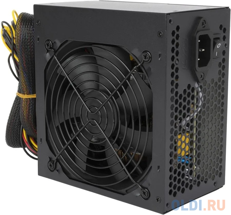 Блок питания Hiper ATX 600W HPC-600 80+ (24+4+4pin) APFC 120mm fan 4xSATA в Москвe