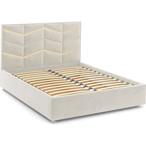 Кровать с подъемным механизмом Это мебель Line Gold 200 - Velutto 17 (НФ-00010521)