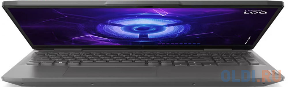 Ноутбук Lenovo LOQ 15IRH8 Core i5-12450H/8GB/SSD512GB/15.6&quot;/RTX 3050 6GB/IPS/FHD/144hz/Free DOS/Storm Grey (82XV00S9RK) в Москвe