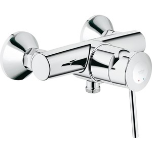 Смеситель для душа Grohe BauClassic с душевым гарнитуром, хром (32867000, 26083002) в Москвe