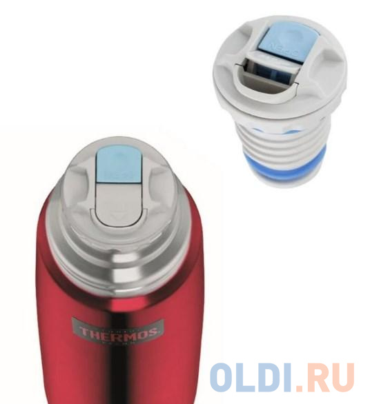 Термос Thermos FBB-1000 1л. красный (957054) в Москвe