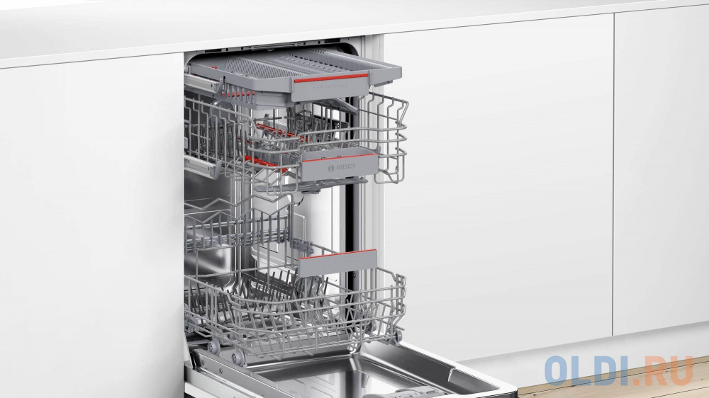 Посудомоечная машина встраив. Bosch SPV4HMX49E узкая