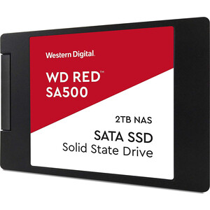 Накопитель SSD Western Digital (WD) Original SATA III 2Tb WDS200T1R0A Red (WDS200T1R0A) в Москвe