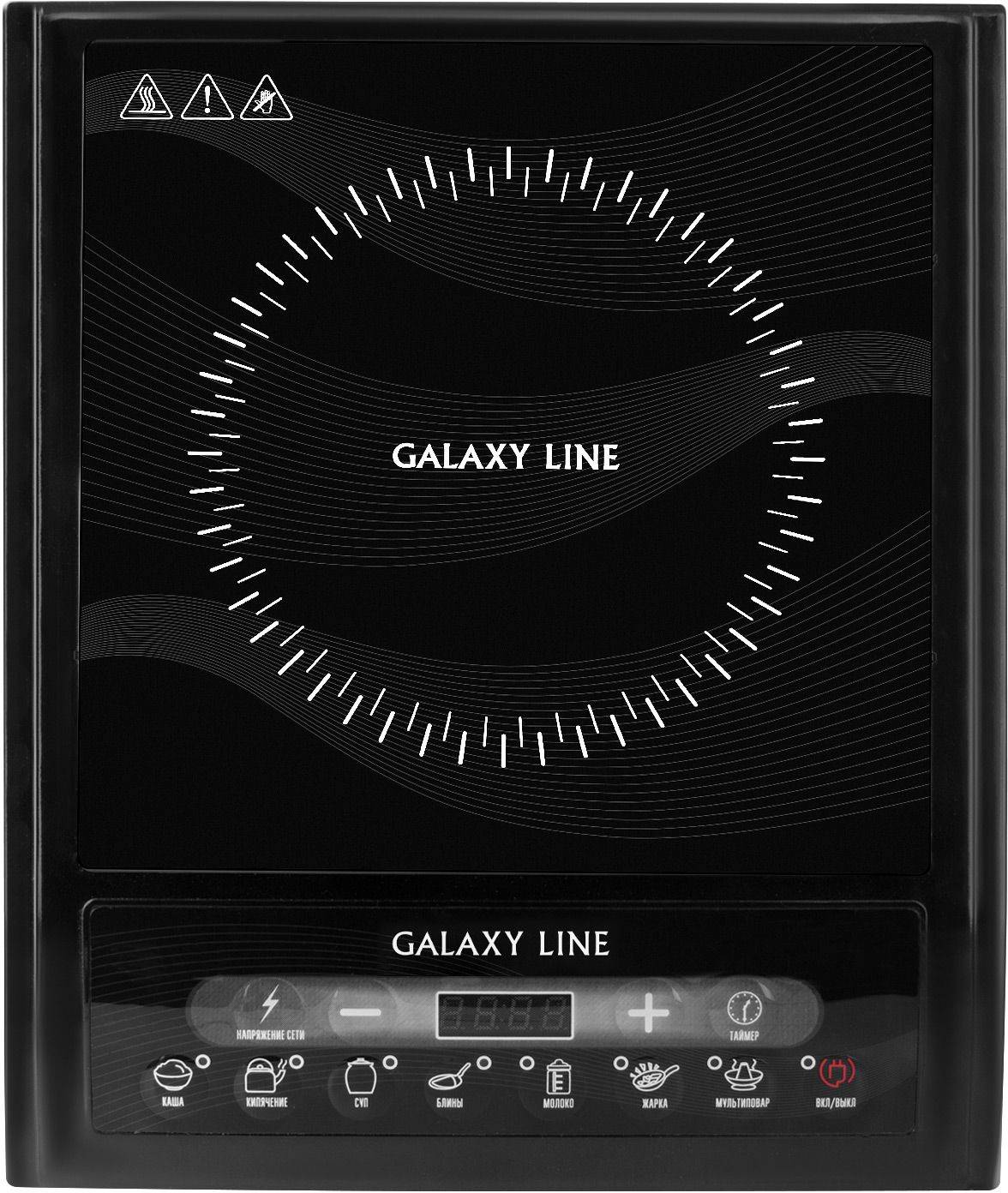 Плита Индукционная Galaxy Line GL3054 черный (гл3054л)