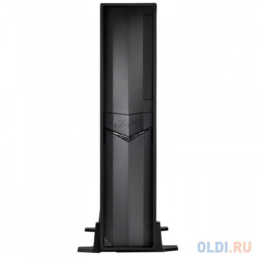 Корпус Silverstone Raven [SST-RVZ02B] , mini-ITX, без БП ( SFX )