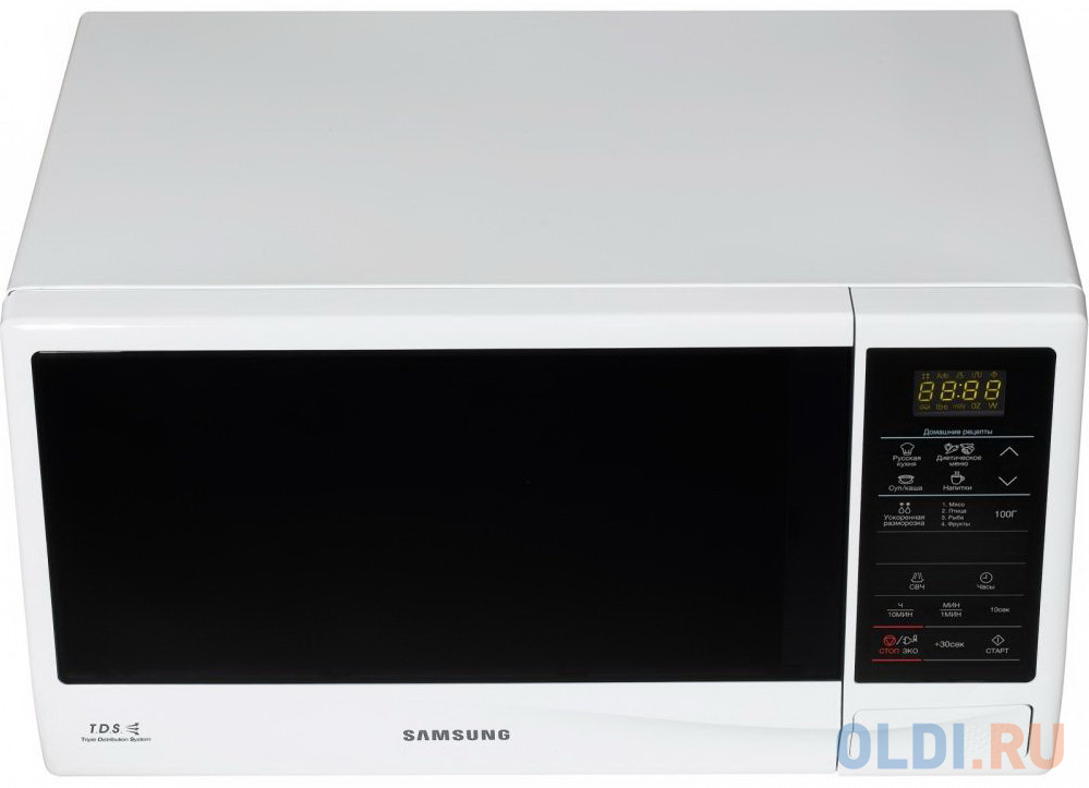 Микроволновая печь Samsung ME83KRW-2/BW 800 Вт белый в Москвe