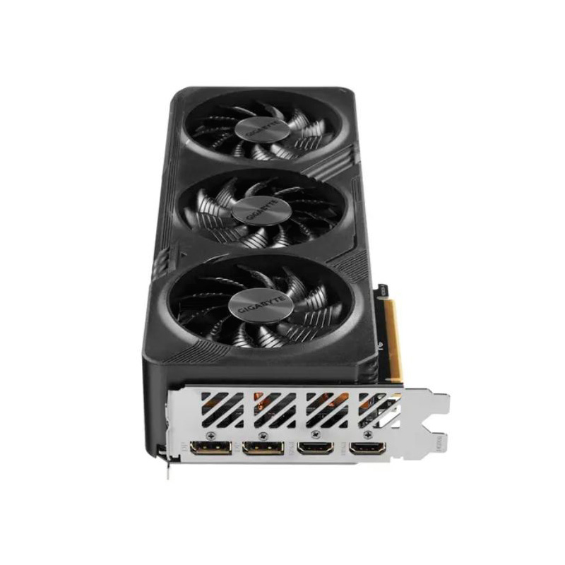 Видеокарта GigaByte nVidia GeForce RTX 4060TI GDDR6 PCI-E 2580MHz 8192Mb 18000Mhz 128-bit HDMI DP GV-N406TGAMING OC-8GD в Москвe