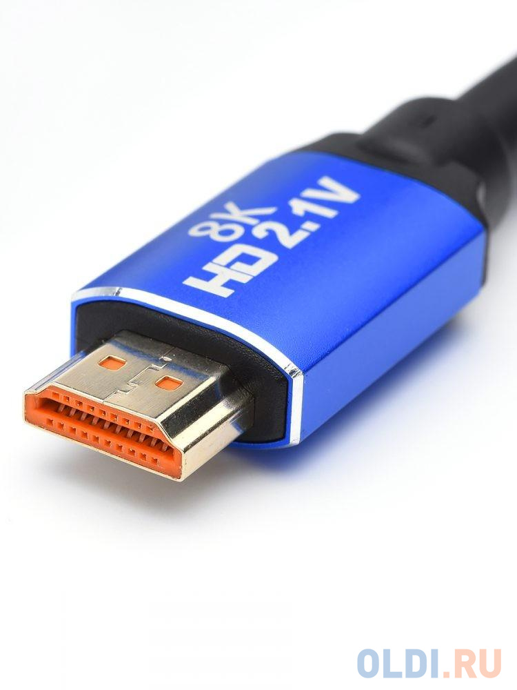 Кабель HDMI 5м Atcom AT8886 круглый черный в Москвe