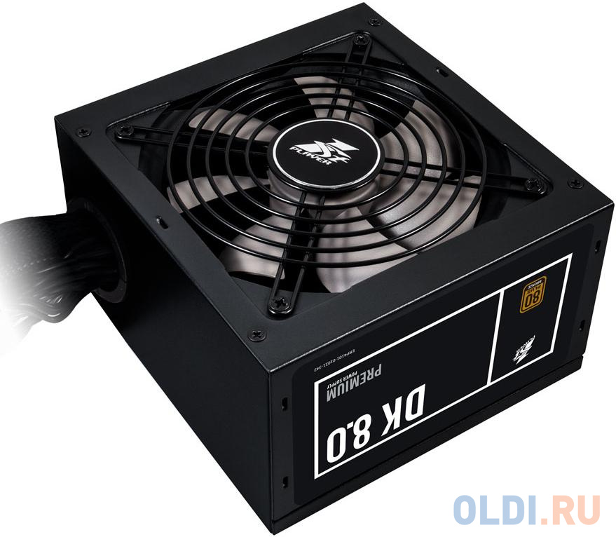 1STPLAYER Блок питания DK PREMIUM 800W / ATX 2.4, APFC, 80 PLUS BRONZE, 120mm fan / PS-800AX