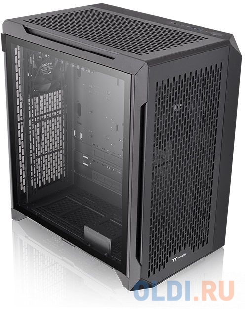 Корпус Thermaltake CTE C700 Air черный без БП ATX 3x140mm 2xUSB3.0 1xUSB3.1 audio bott PSU в Москвe