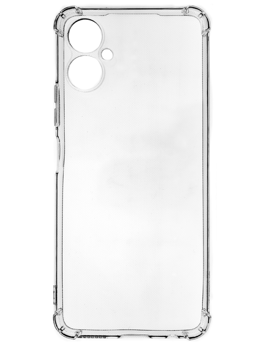 Клип-кейс PERO силикон для Tecno Camon 19 Neo прозрачный усиленный