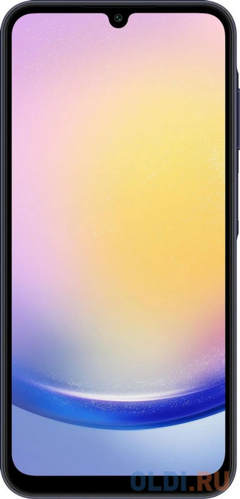 Мобильный телефон GALAXY A25 8/256GB SM-A256 BLACK SAMSUNG