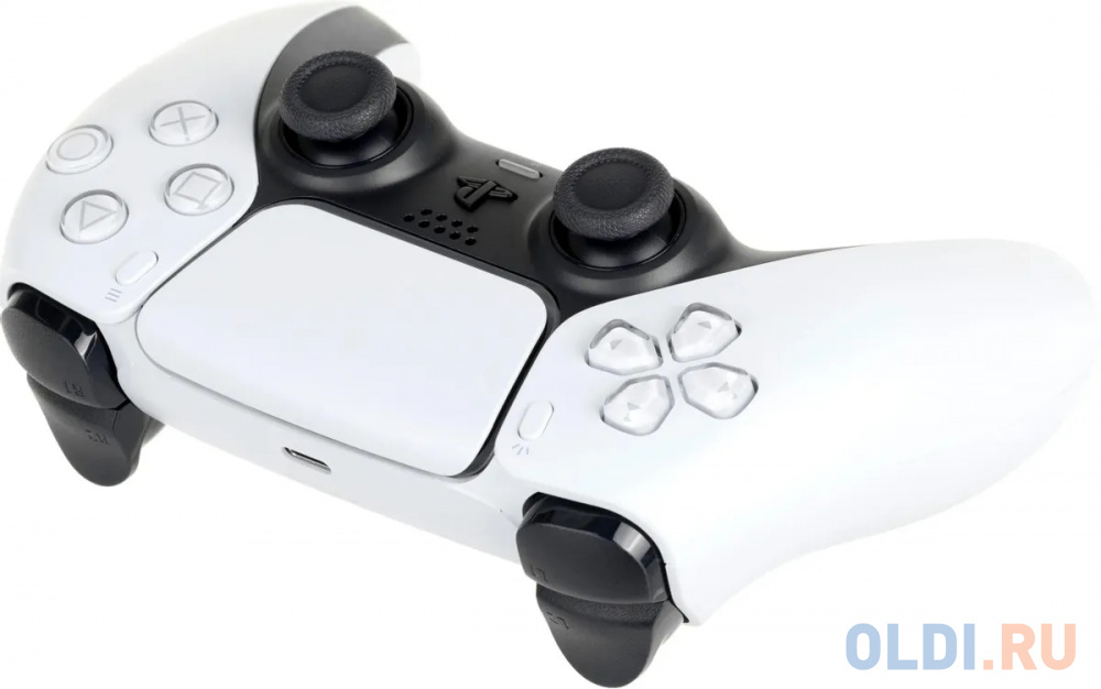 Геймпад Sony PlayStation 5 DualSense Wireless Controller CFI-ZCT1W (white)(399902) в Москвe