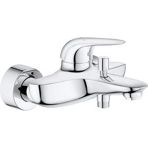 Смеситель для ванны Grohe Eurostyle с душевым гарнитуром, хром (23726003, 26083002)