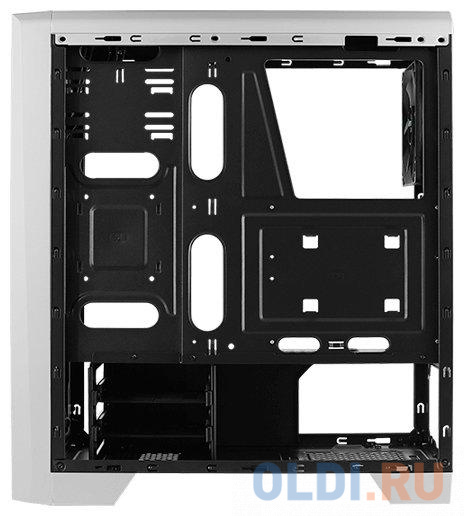 Корпус ATX Aerocool Cylon White Без БП белый