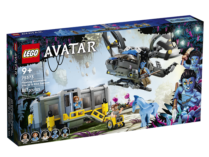 Конструктор Lego Avatar Парящие горы Зона 26 и RDA 887 дет. 75573 в Москвe