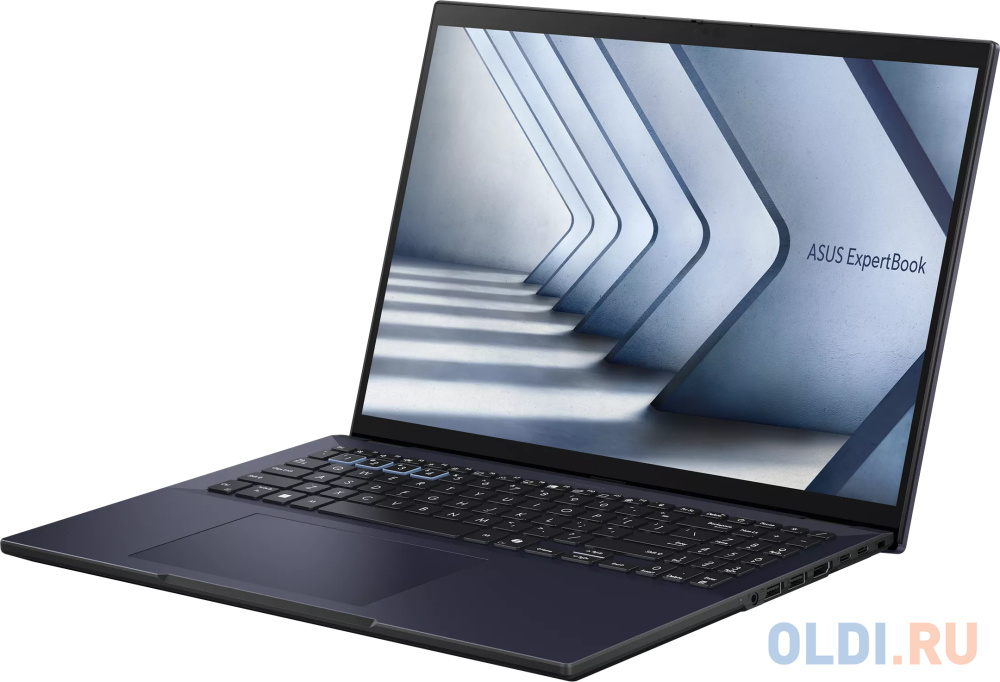 Ноутбук ASUS ExpertBook B3604CVA-Q90163 Intel Core i7-1355U/16Gb/1Tb SSD/16" WUXGA WV 300N 60Hz Intel Iris Xe/FingerPrint/Backlit/DOS Star Black в Москвe