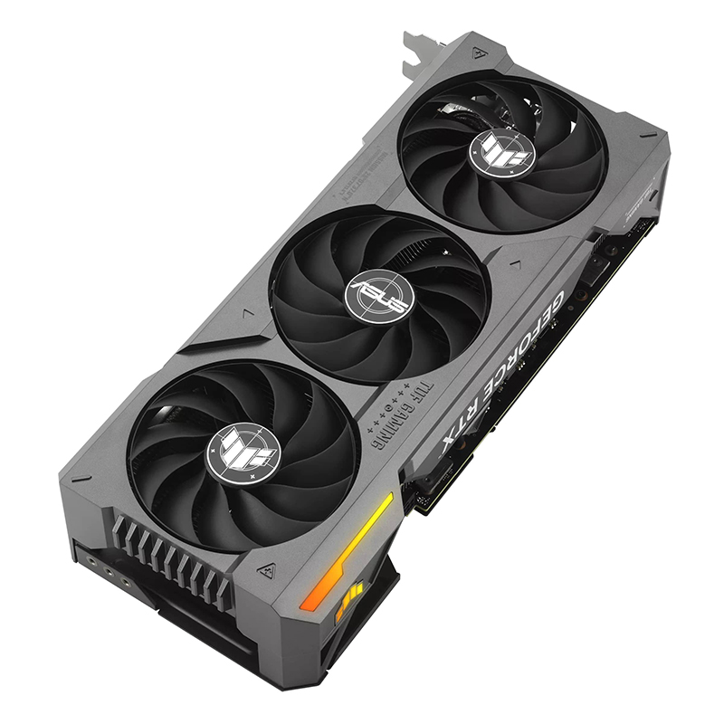 Видеокарта ASUS GeForce RTX 4070 Ti TUF Gaming OC Edition 2730Mhz PCI-E 4.0 12288Mb 21000Mhz 192 bit 2xHDMI 3xDP TUF-RTX4070TI-O12G-GAMING