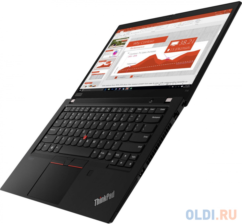 Ноутбук Lenovo ThinkPad T14 Gen 1 20S1A0FUCD 14" в Москвe