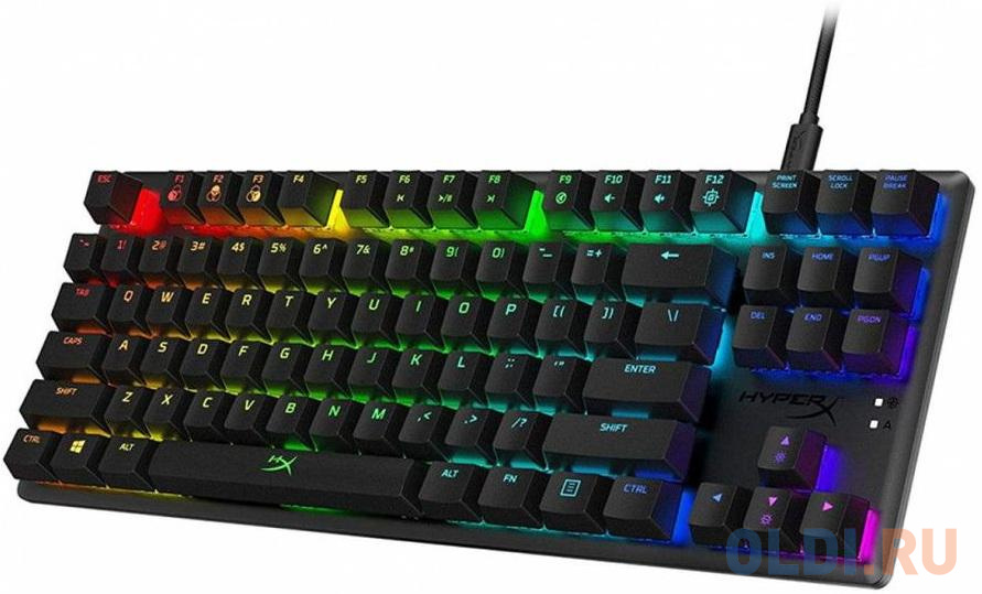 Клавиатура HyperX Alloy Origins Core RGB Black USB