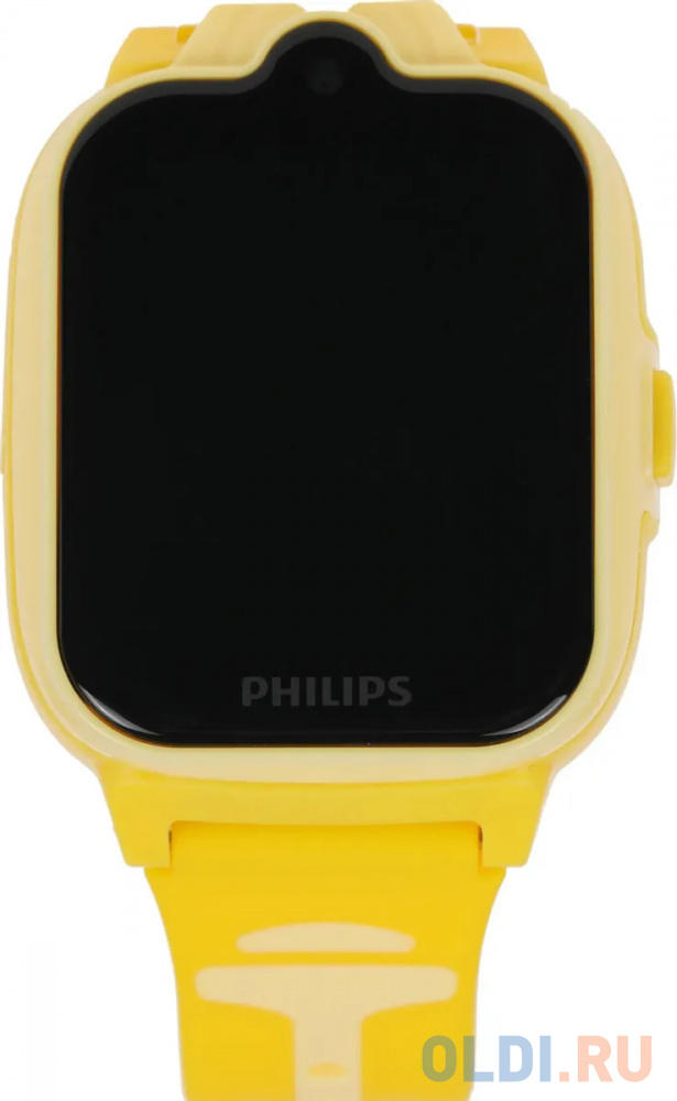 Смарт-часы Philips Kids W6610,  1.69",  желтый / желтый [ctw6610yl/00]