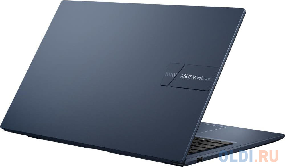 Ноутбук ASUS Vivobook 15 X1504VA-BQ579 Core 5-120U /16Gb/SSD512Gb/15.6&quot;/IPS/FHD/NoOS/blue (90NB13Y1-M000K0)