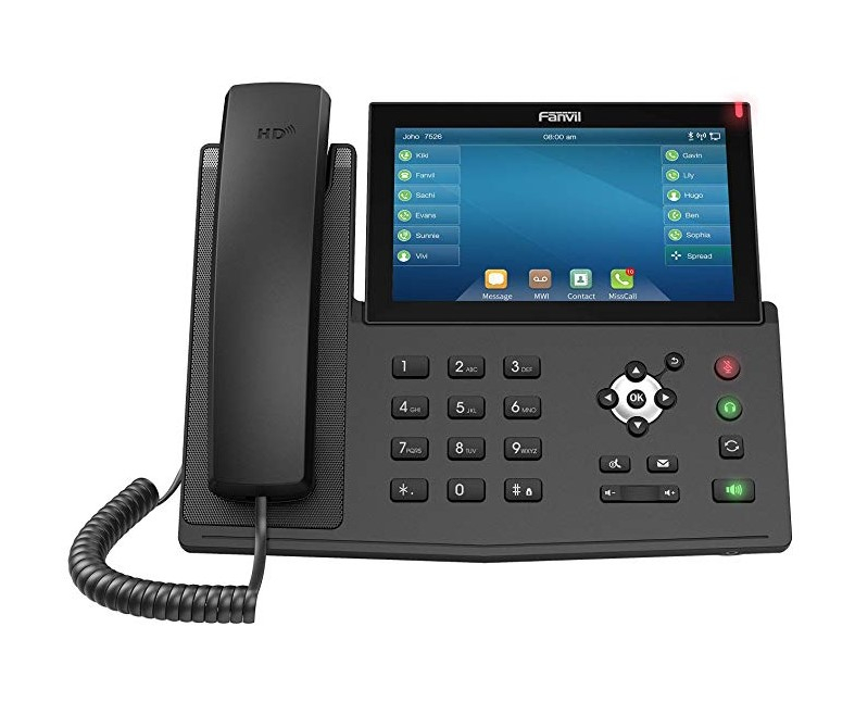 VoIP-телефон Fanvil X7 черный