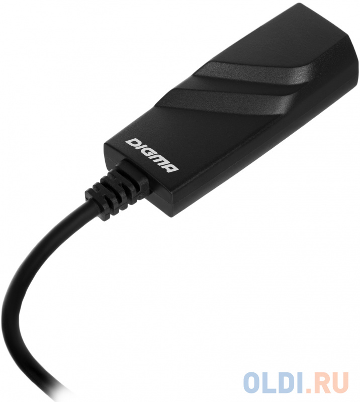 Сетевой адаптер Gigabit Ethernet Digma USB 3.0 [d-usb3-lan1000]