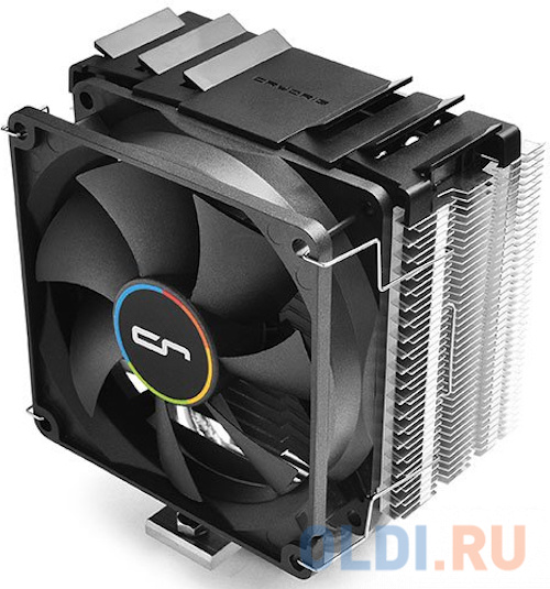 Кулер для процессора Cryorig M9a, высота 125 мм, 600-2200 об/мин, 26 дБА, PWM, для процессоров AMD