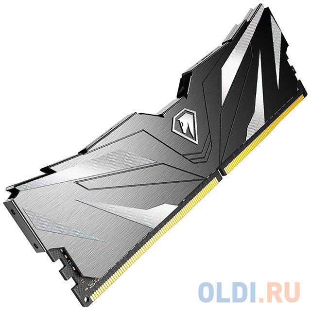 Модуль памяти DDR 4 DIMM 8Gb PC25600, 3200Mhz, Netac Shadow II NTSWD4P32SP-08K  C16 Black, с радиатором в Москвe