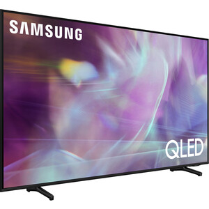 Телевизор QLED Samsung QE55Q60AAU (55'', 4K UHD, Smart TV, Tizen, Wi-Fi, черный)