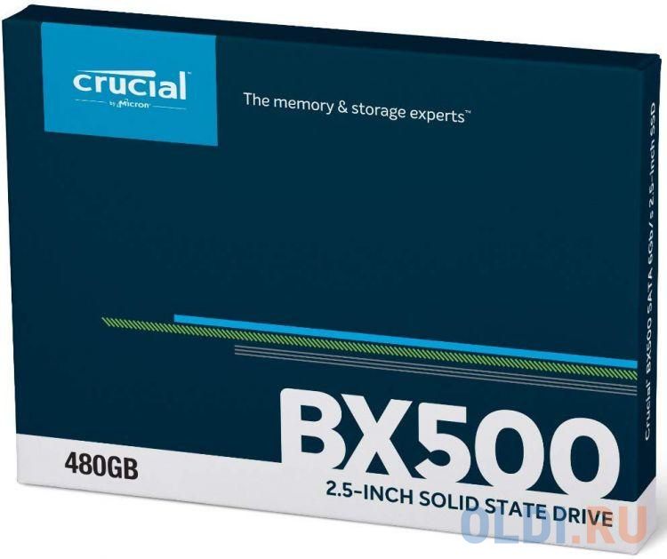 SSD накопитель Crucial CT480BX500SSD1 480 Gb SATA-III в Москвe