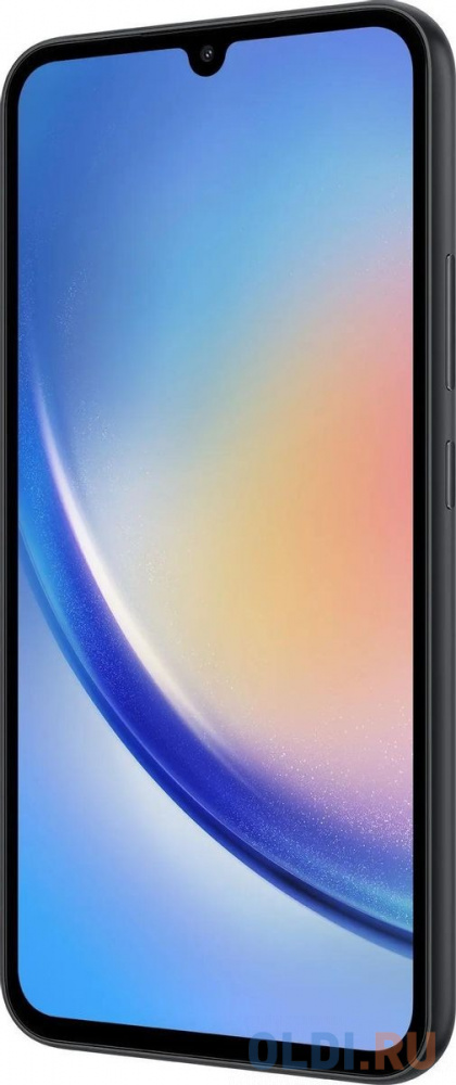 Смартфон Samsung SM-A346E Galaxy A34 5G 256Gb 8Gb черный моноблок 3G 4G 6.6" 1080x2340 Android 13 48Mpix 802.11 a/b/g/n/ac NFC GPS GSM900/1800 GS