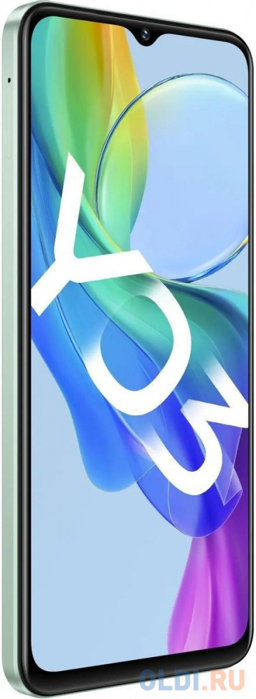 Смартфон vivo Y03 4+128 GB Мятный зелёный